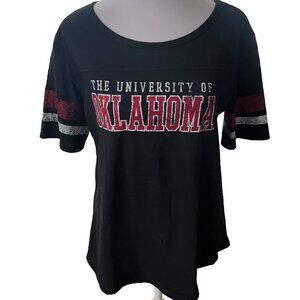 National Collegian Women's Medium University of Oklahoma Short Sleeve T-Shirt